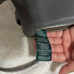 Lauren Ralph Lauren® Crawley Double Zip Crossbody Silver Photo 7