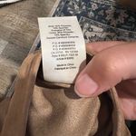 Wilfred  FREE ARITZIA CARMEN FAUX SUEDE MINI SKIRT WITH SNAP FRONT CLOSURE size 2 Photo 5