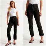 Abercrombie & Fitch The Ankle Straight Ultra High Rise Curve Love Jeans, 27/4 XS Photo 1