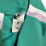 Wilo Australian Brand Women's Legging XS Green Violet White Photo 2