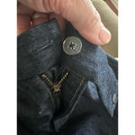 Gap Women's Denim Cropped Pants Size 8 Blue- Vintage Photo 5