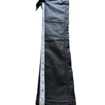 Sanctuary Social Standard by Mid Rise Ankle Skinny Black Coated Sz 28 Photo 7