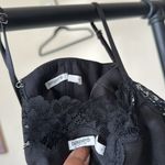 House Of CB HOUSE OF‎ CB 'Salma' Black Satin Slip Dress NWOT Size S Photo 12