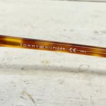 Tommy Hilfiger Tommy Hillfinger TH 1044/S TEN70 Havana Frame Dark Brown Lens Square Sunglasses Photo 4