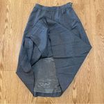 Lands' End  Vintage 90s Grey 100% Wool Western Prairie Ranch Midi Skirt Photo 4