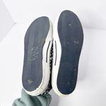 Michael Kors Womens Size 6.5 Keaton Navy‎ Blue Signature Slip On Sneakers Photo 7