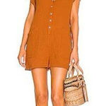 l*space L* Mika Romper in Amber Extra Small Photo 0