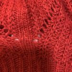 Madewell  Sweater burnt orange woman size LARGE Photo 4