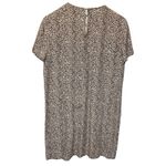 Jenni Kayne  Leopard Print T-Shirt Dress - size medium Photo 6