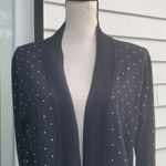 United States Sweaters  Sequin Open Front Cardigan Photo 7