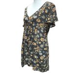 Anthropologie BB Dakota by Steve Madden Brown Floral Wildflower Romper Size M Size M Photo 1