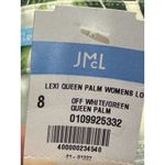 J. McLaughlin  Pants Womens Size  8 Lexi Queen Palm Leaf‎ Cotton Blend Tropical Photo 5
