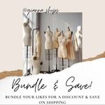 Cotton On  | White, Gray & Black Striped Ribbed Midi Dress Small Photo 7