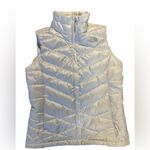The North Face Aconcagua 550 White Puffer Vest Photo 1