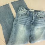 Risen Flare Jeans Blue Size 25 Photo 0