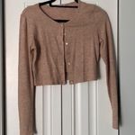 ZARA two piece cropped sweater set Photo 1
