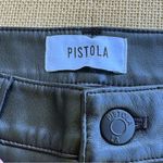 Pistola  Faux Leather Black Women’s Jeans Size 26 Photo 3