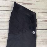 Lululemon Wunder Under Crop *SE Pleat 6 Black Luon Photo 4
