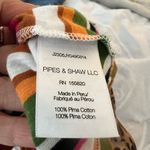 Veronica Beard  Dree striped muscle tank tee XS pima cotton Photo 5