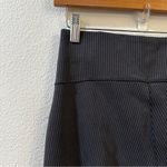 Lululemon Ribbed Softstreme High Rise Flared Pant Regular Black Size 4 Photo 7