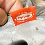 Harveys Seatbelt Beige Tote Shoulder Bag Champagne Color Woven Photo 4