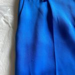 NEW Pinko Up junior ladies XXL side stripe satin pleated walking shorts NWD 29" Blue Size undefined Photo 2