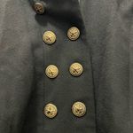 Caroline Constas Black Johan Bell Sleeve Short Wool Coat Size Small $795 Photo 5