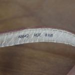 Coach Rue Strappy Leather Sandal Style Flats Size 8.5 Photo 1