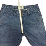 Levi's Vintage Levi’s signature 10” inseam dark wash mid rise jean shorts sz 6 Photo 4