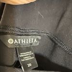 Athleta  Career Casual Black Dress Pants Zippered Pockets 20 Photo 2