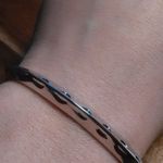 "Dare to be Yourself" Inspirational Cuff Bracelet Photo 6