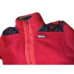 Vineyard Vines Apres Tartan Supershep Shep Shirt Fleece Red Sherpa Size Medium Photo 2