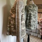 Riah Fashion Large Camouflage Top Photo 2
