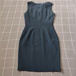 Hugo Buscati Vtg 90s  Milano Silk Sheath Mini Dress Photo 2
