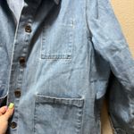 Old Navy Button Front Denim Jean Jacket Medium Wash Plus Size XXL Photo 4