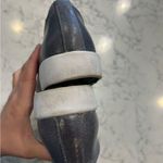 Blackstone Periscope Dark Gray Leather Zipper Side Comfort Loafer Shoes 39/8.5 Photo 9