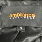 Ambiance Outerwear Black & White Tweed Style Blazer Size S Photo 5