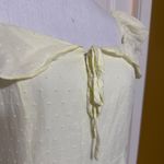 SheIn Swiss Dot On or Off the Shoulder Knot Front Ruffle Trim Dress; ; size XL Photo 6