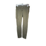 Maison Jules Women's  Olive Green Skinny Jeans Size 8 Photo 1