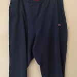 Tommy Hilfiger  Womens Jogger Navy Pants Size XL Photo 0
