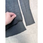 Pact Gray Cable Knit Sweater Women’s M Organic Cotton Pullover Boxy Tunic Size M Photo 4