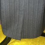 CAbi  Size 8 Pinstriped Midi Skirt Photo 6