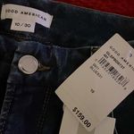 Good American NWT  Good Legs Skinny Blue Distressed Size 10 Photo 8