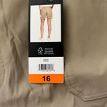 Eddie Bauer Rolled Hem Bermuda Short NWT Women's Tan Casual Shorts Photo 7