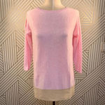 Lilly Pulitzer  Dayna Top Coolmax Lightweight Pink Tropic‎ Sweater Size XXS Photo 2
