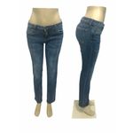 Kut From The Kloth Kut‎ from the Kloth Denim Jeans Mid Rise Slim Fit Dark Wash Blue Women's Size 6 Photo 1