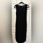 Chic Black Sleeveless Maxi Dress Photo 3