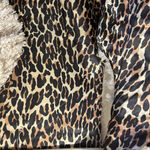 Betsey Johnson ‎ Curly faux shearling fur mongolian vest shrug size medium Photo 3