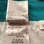 Style & Co SZ 12 Skinny Jeans Hi-Rise Stretch Zip-Fly Pockets Peacock Teal Blue Photo 7