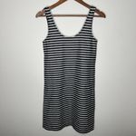 Madewell Striped Tank Dress black, white Sz XS Photo 2